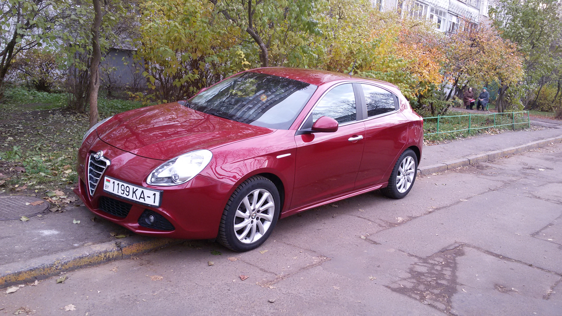 Alfa Romeo Giulietta 940