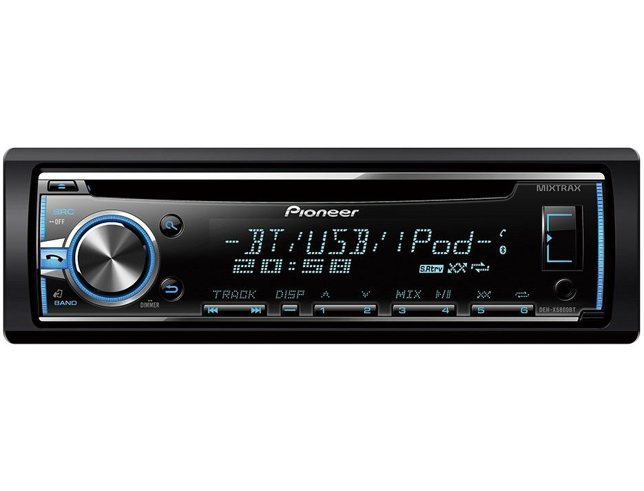Халява… Магнитола Pioneer DEH-X5800BT — Toyota RAV4 (I), 2 л, 1996 года ...