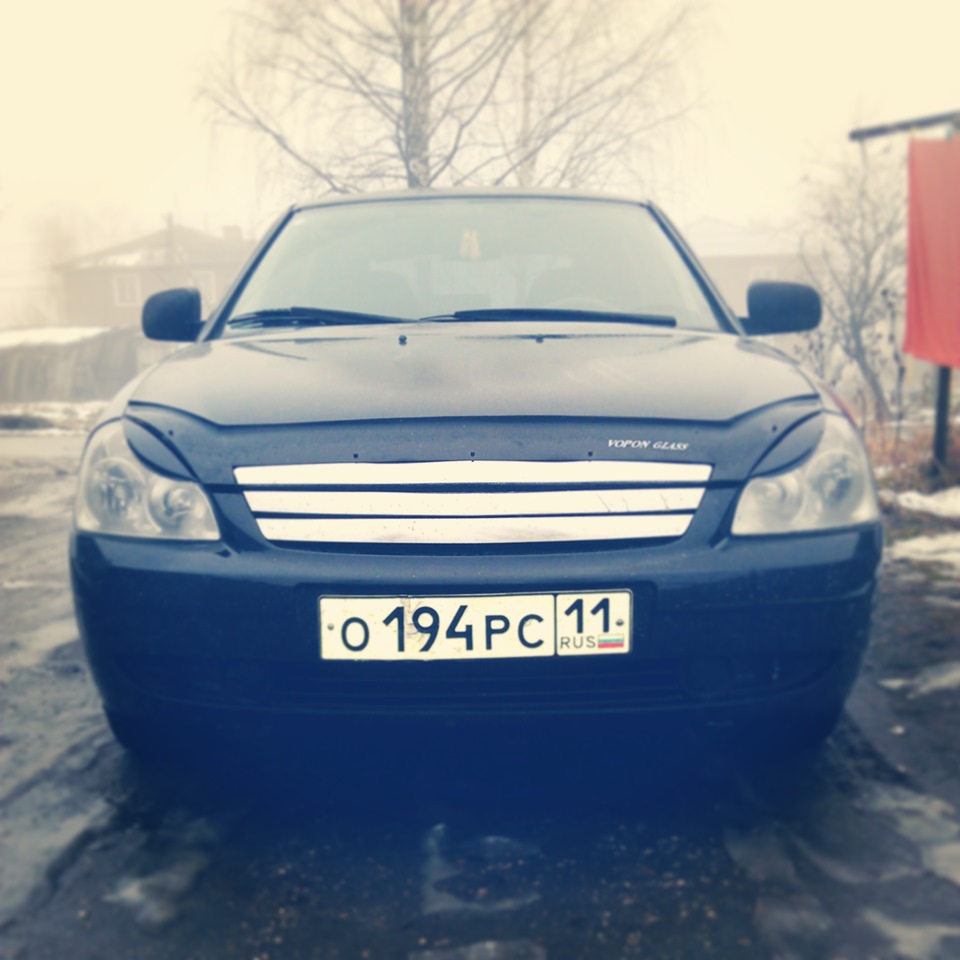 Сидел — бездельничал и решил выложить пару фотографий — LADA Приора ...