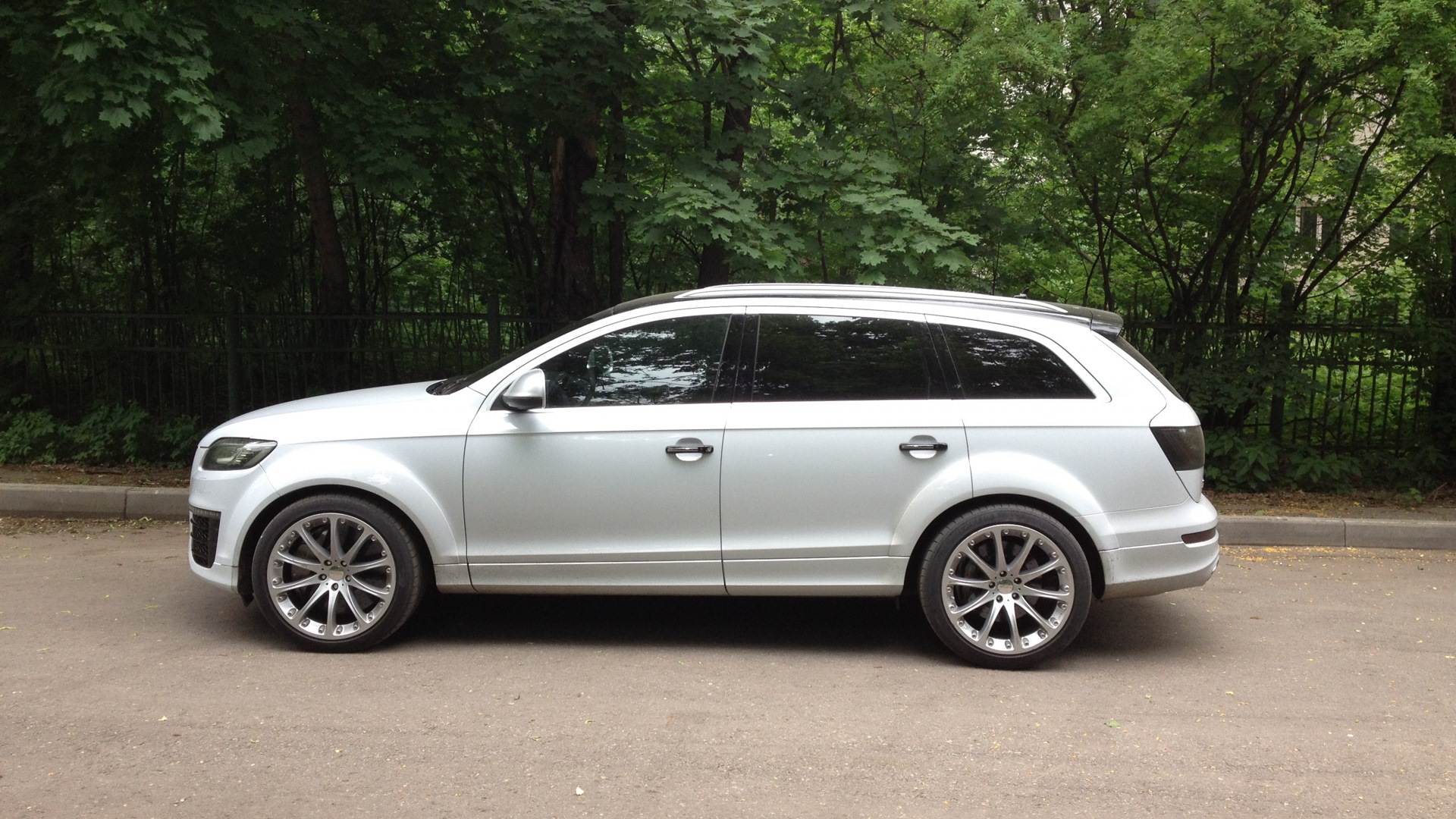 Audi Q7 (1G) 6.0 дизельный 2009 | v12,машина в машине))) на DRIVE2