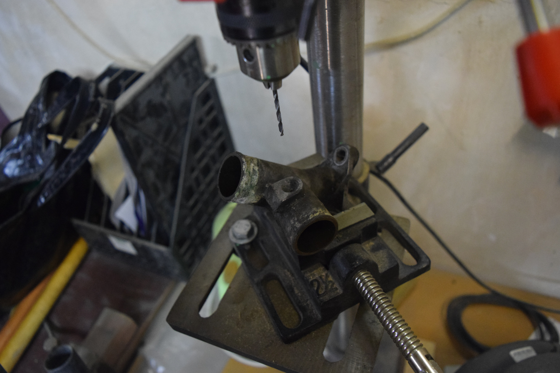 Установка инжектора на классику. Ваз 2105. — Часть 3. Установка датчика ...