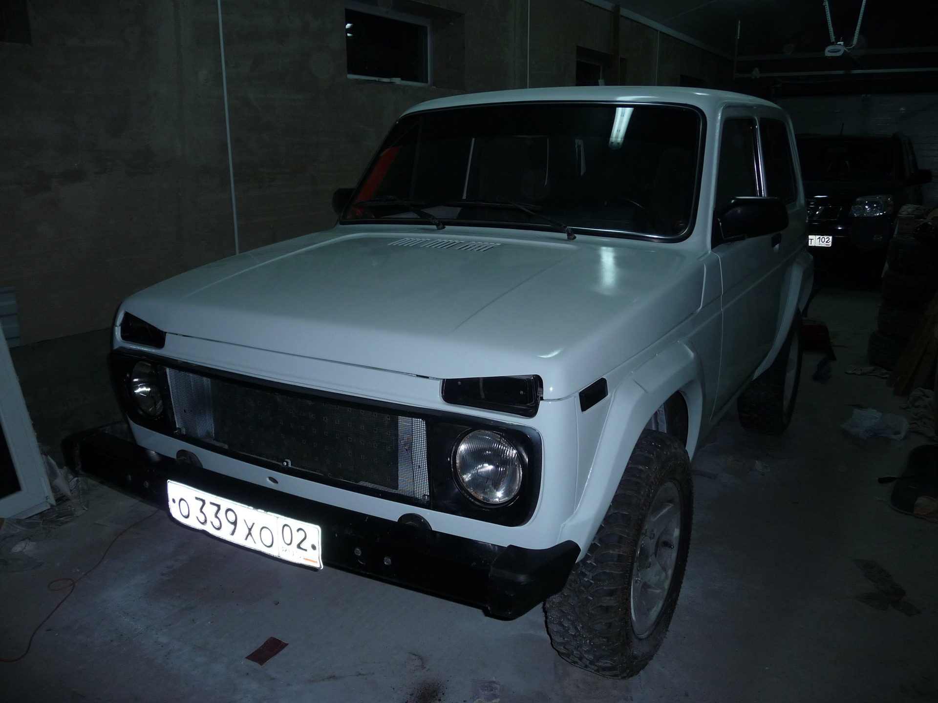 решетка радиатора! — Lada 4x4 3D, 1,7 л, 1995 года | продажа машины ...