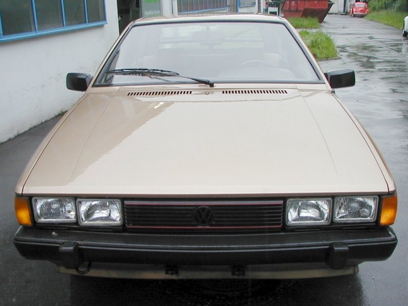 Фары "американки" — Volkswagen Scirocco (2G), 1,6 л, 1983 года ...