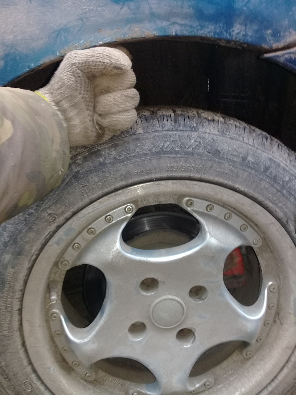 Домики от ваз 2108, доработка под ниссан — Nissan Primera (P11), 1,6 л ...