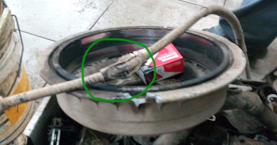 Как стартёр задние колодки стёр — Chevrolet Niva, 1,7 л, 2010 года ...