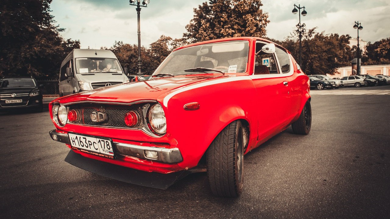 Datsun 100A 1.0 бензиновый 1972 | Pony Car на DRIVE2