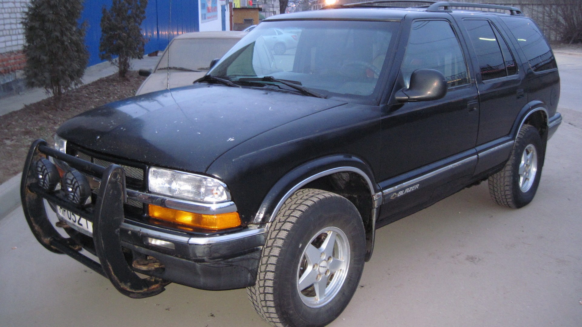 Chevrolet trailblazer 1997