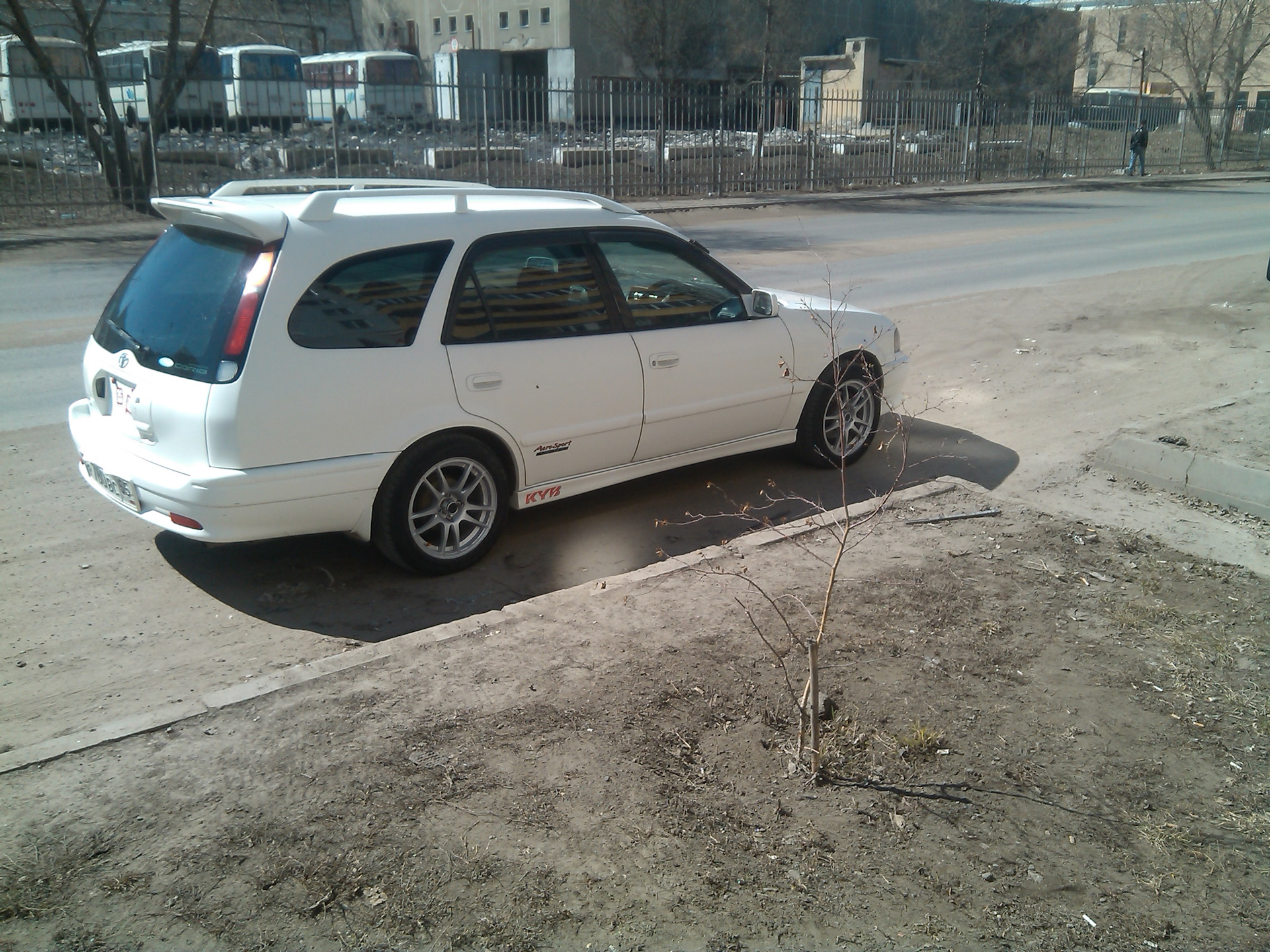 Toyota Sprinter Carib Touring