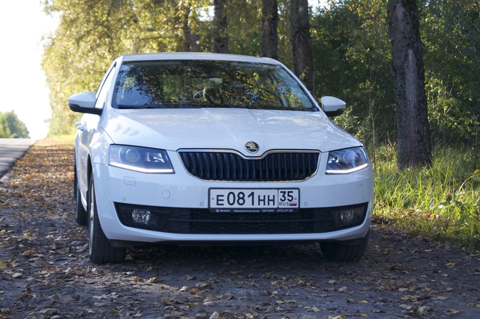 Skoda Octavia mk3