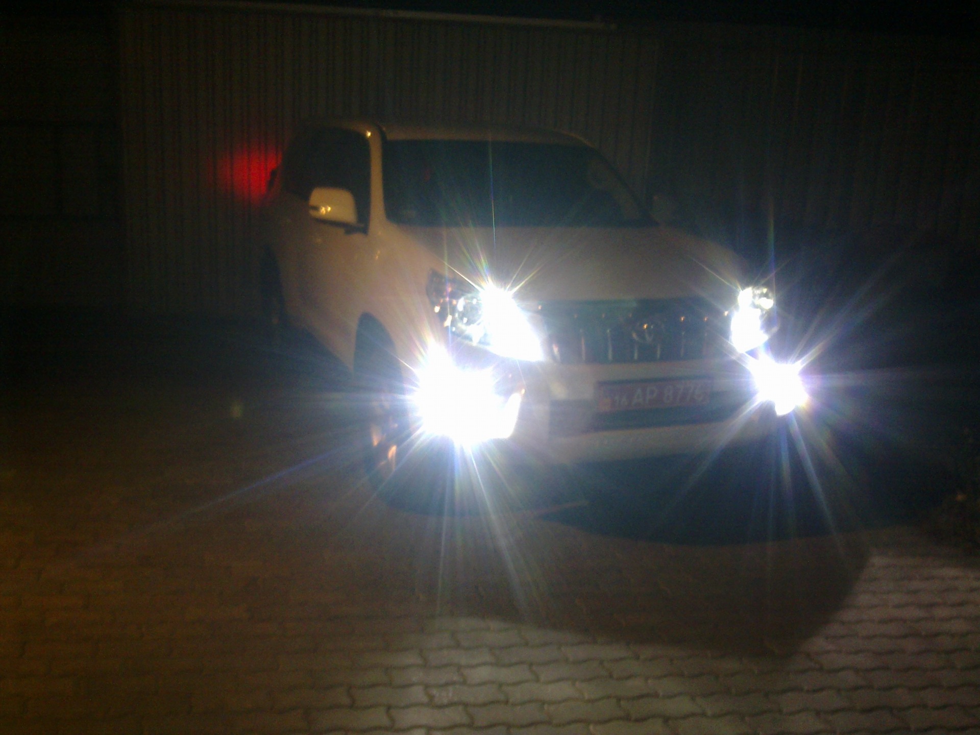 Зеноны и габариты — Toyota Land Cruiser Prado 150-series, 3 л, 2010 ...