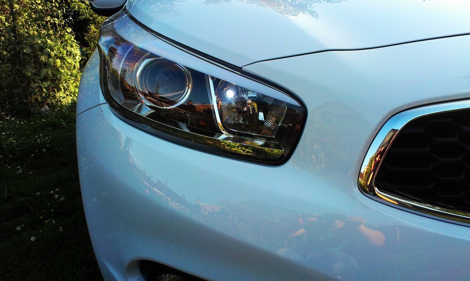 Ксенон — KIA Ceed (2G), 1,4 л, 2013 года | электроника | DRIVE2