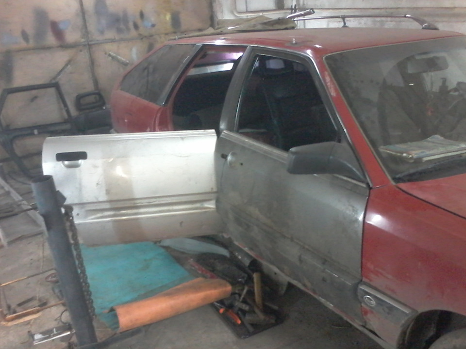 Фото в бортжурнале Audi 100 (C3)