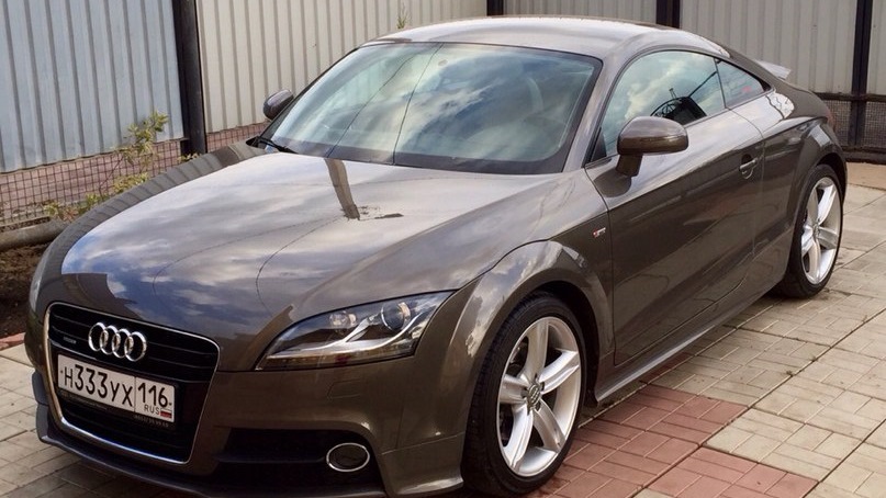 Audi TT 2012