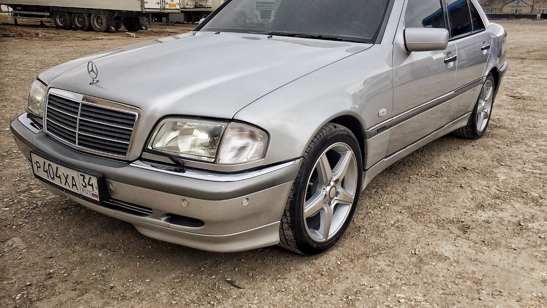 Mercedes-Benz C-class (W202) 2.4 бензиновый 1999 | nelegalka на DRIVE2