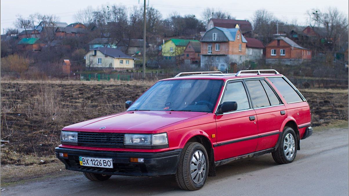 nissan bluebird универсал