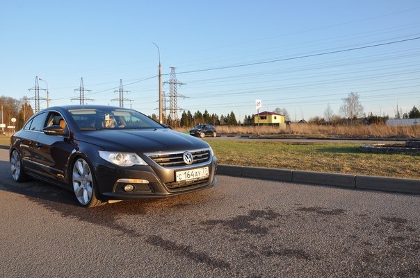 Photo from the logbook Volkswagen Passat CC