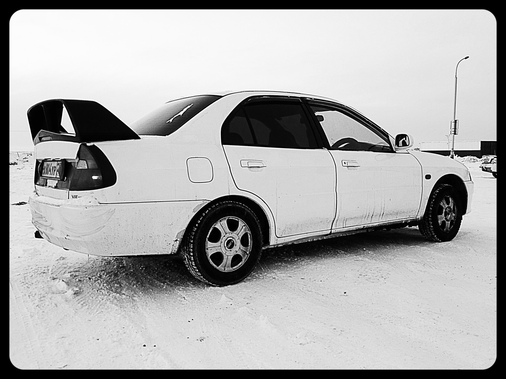 Запись от 1 марта 0808 — Mitsubishi Mirage V, 1,5 л, 1999 года