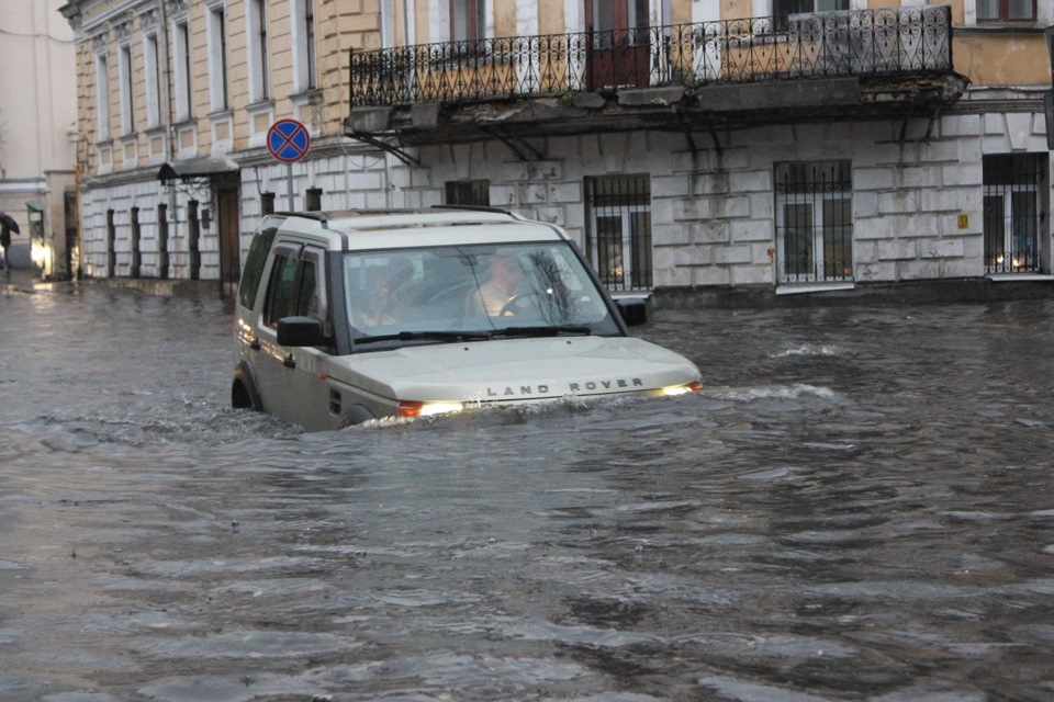 Москва после дождя сегодня