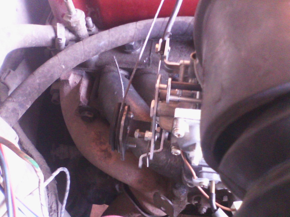 Фото в бортжурнале УАЗ 469