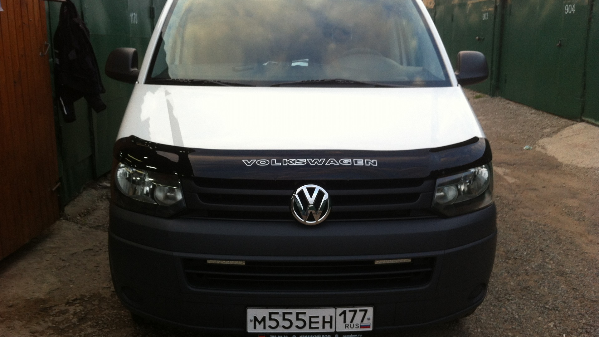 Volkswagen Caravelle (T5) 2.0 дизельный 2012 | Снежок ;) на DRIVE2