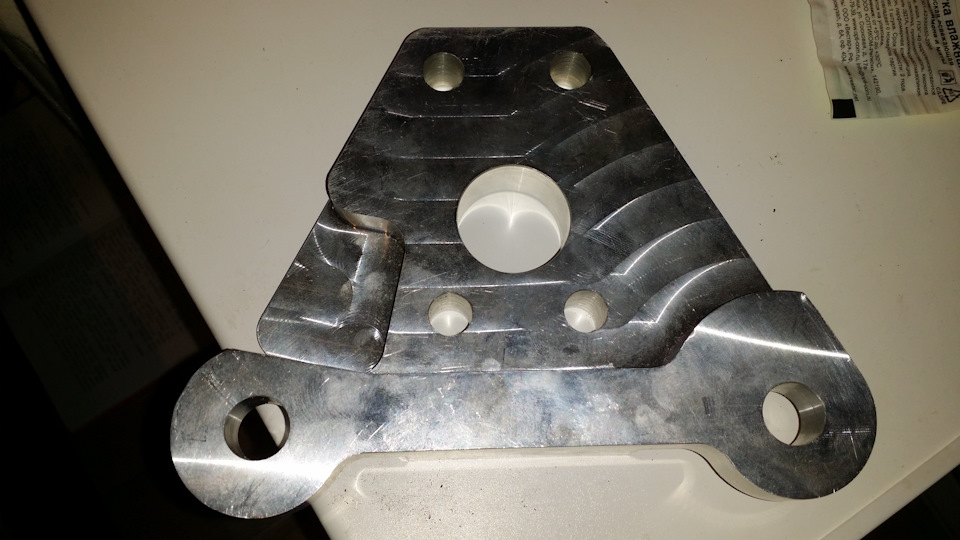 Переходники под суппорта Brembo — ГАЗ 2410