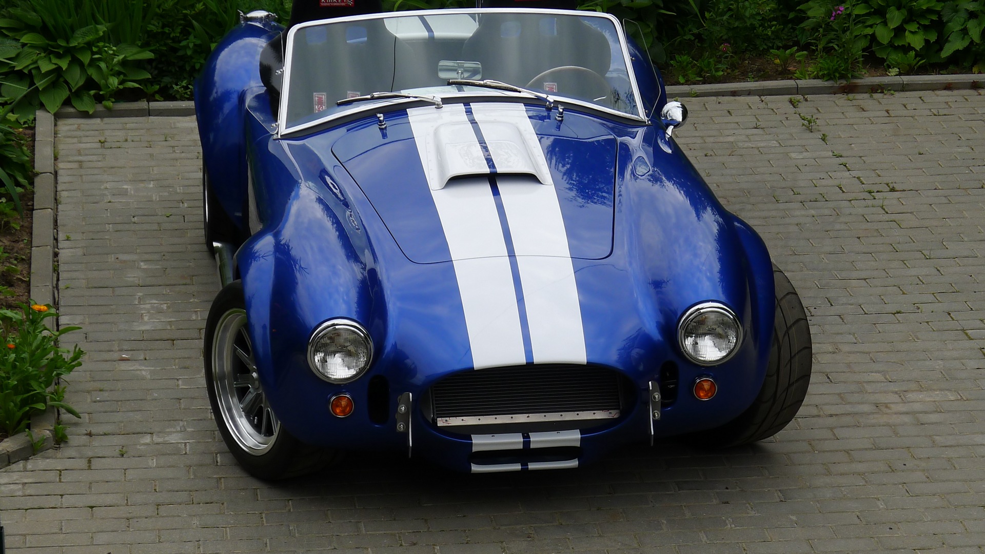 Ac Cobra MK4 Roadster Синий металлик | Синий металлик на DRIVE2