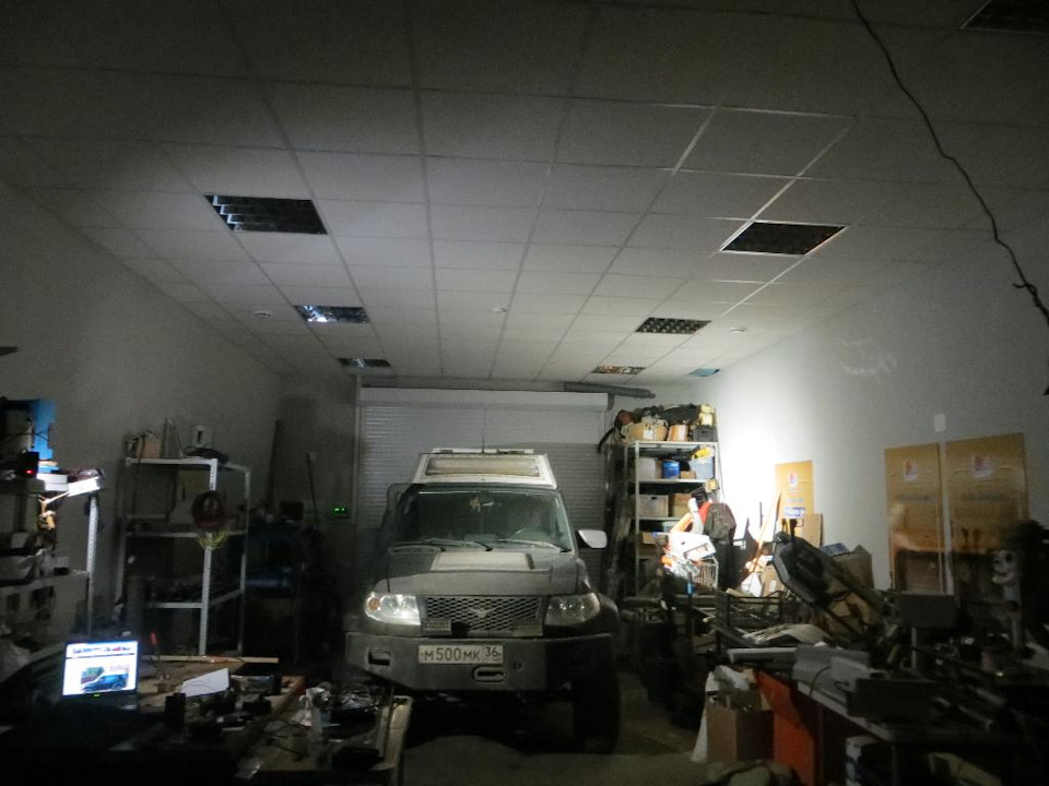 дальний сегмент — УАЗ Patriot