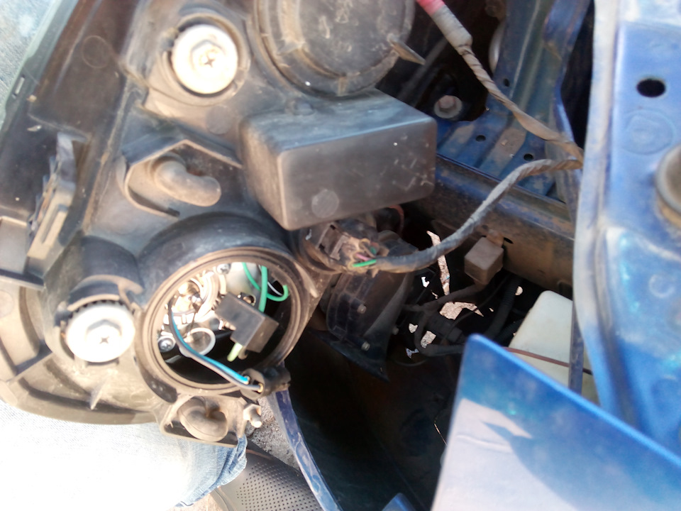 Диоды в габариты — Chevrolet Lacetti Sedan, 1,6 л, 2008 года | другое ...