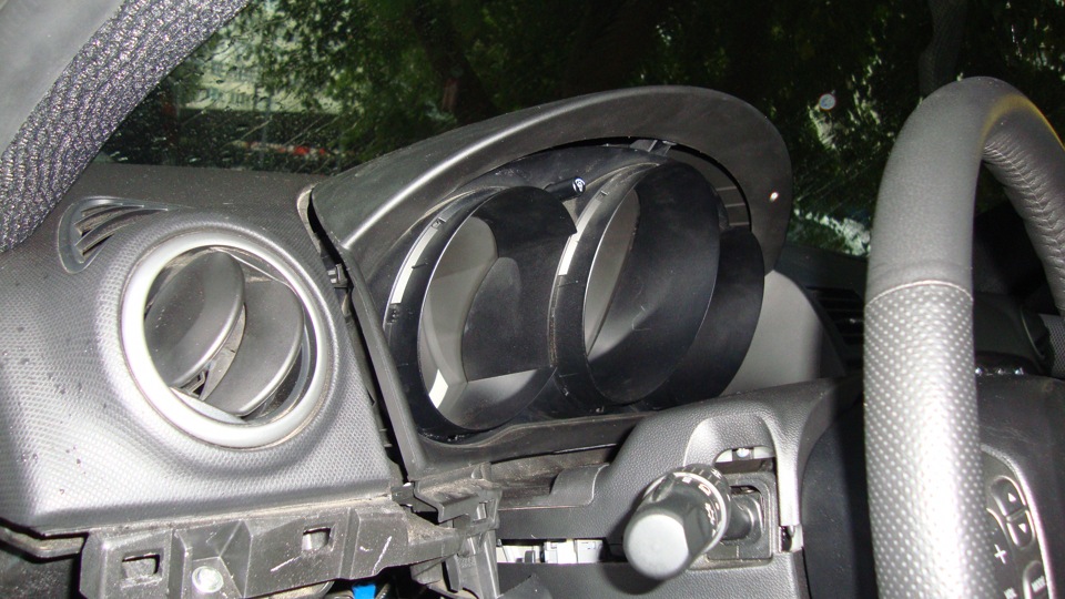 Как отключить звук непристегнутого ремня и открытой двери — Mazda 3 (1G ...