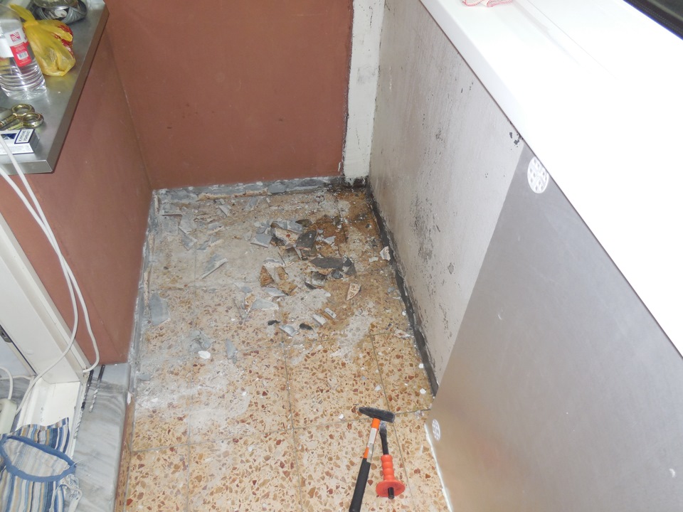 Утепляем лоджию часть 2 — DRIVE2