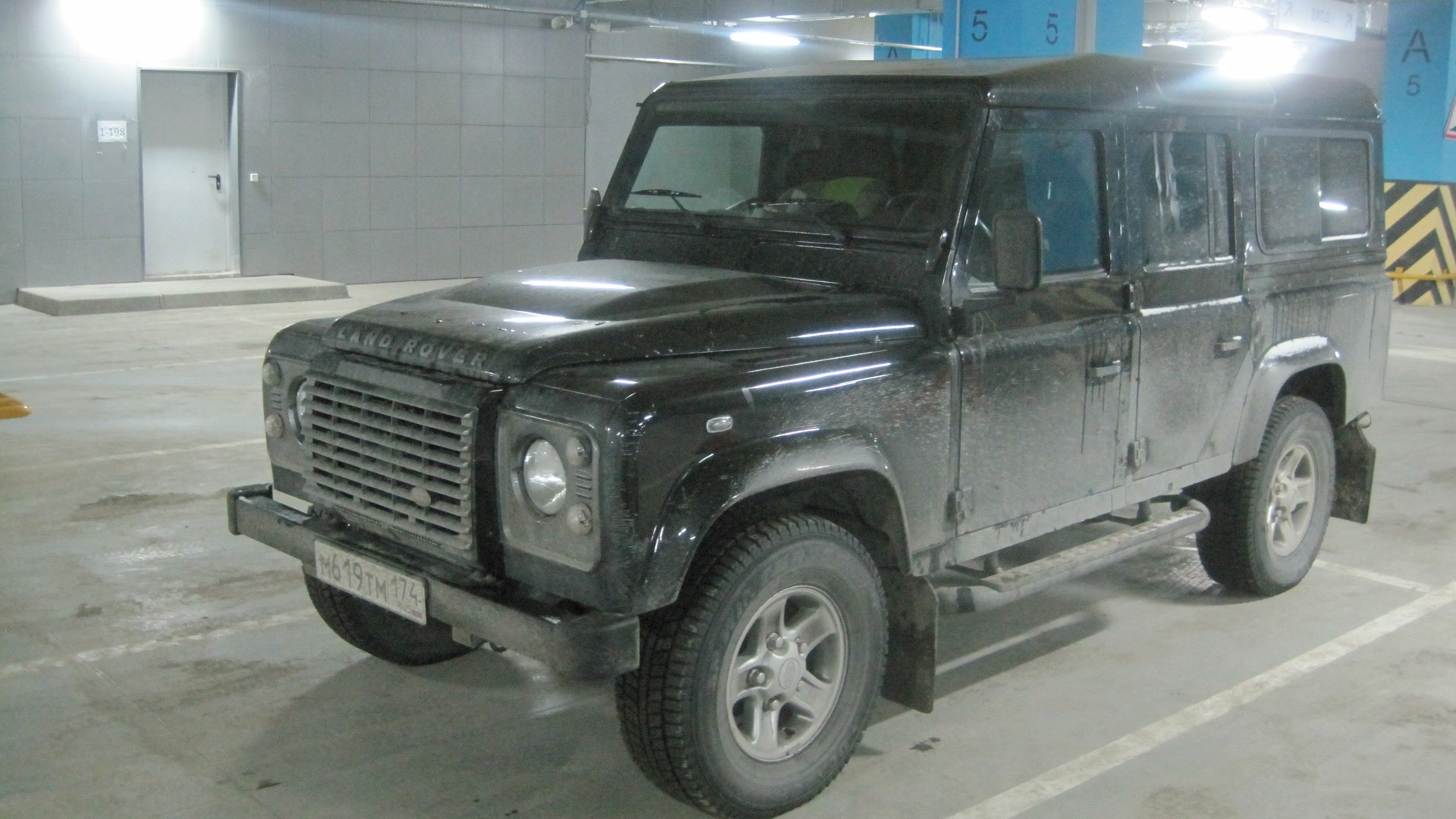 Land Rover Defender 2.4 дизельный 2007 | Красавчик на DRIVE2