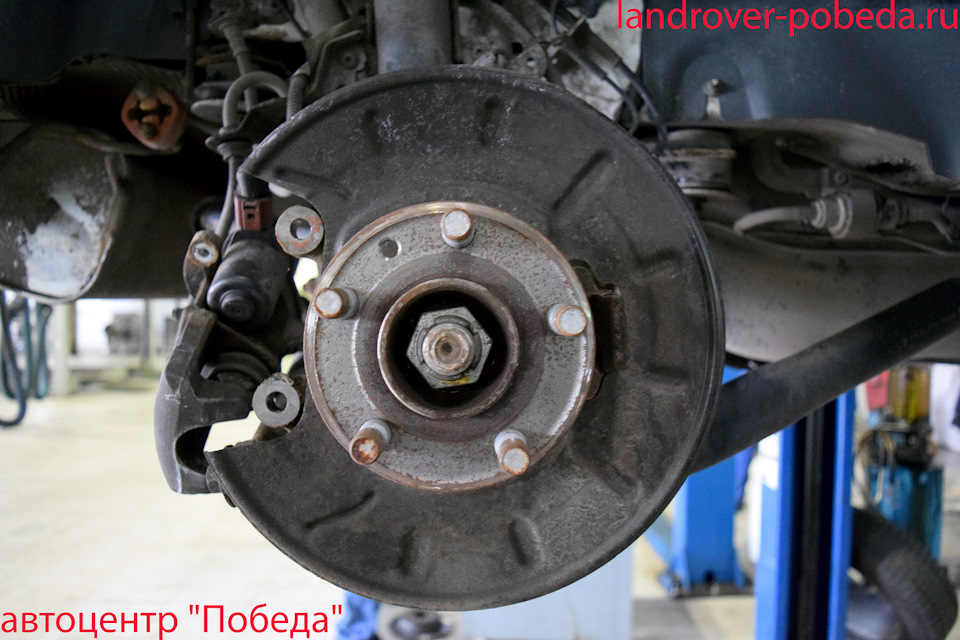 Ленд Ровер Freelander 2 Замена тормозных дисков — Техцентр Победа на DRIVE2