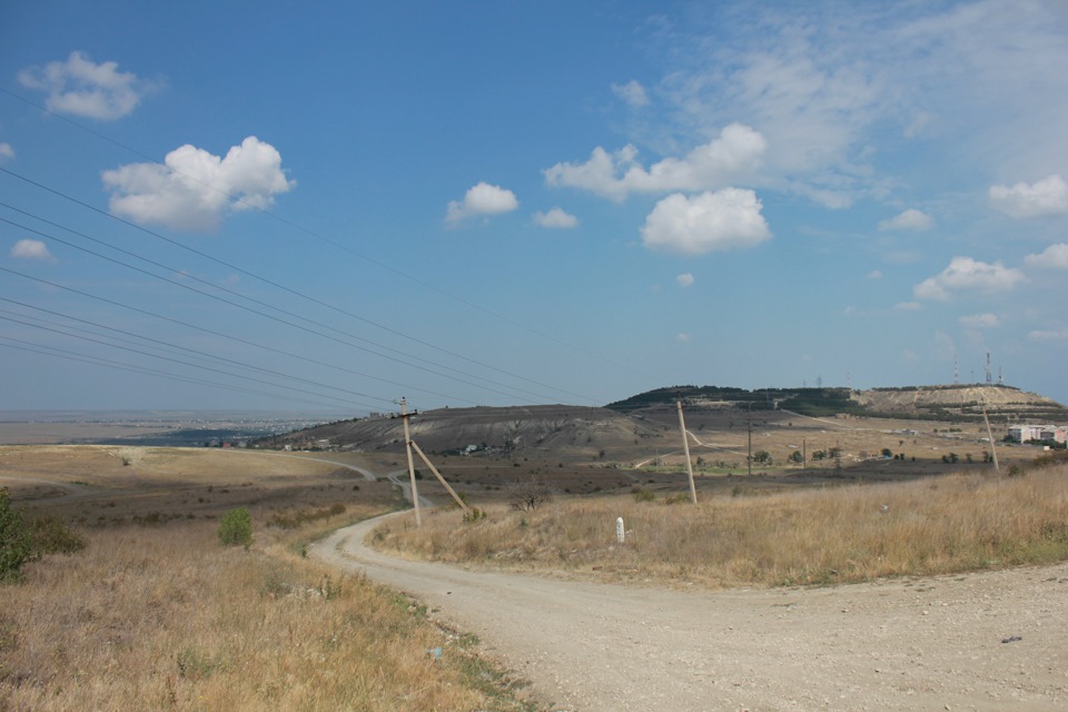 Августовский Крым, Феодосия — Севастополь Часть 1 — Honda Civic ...