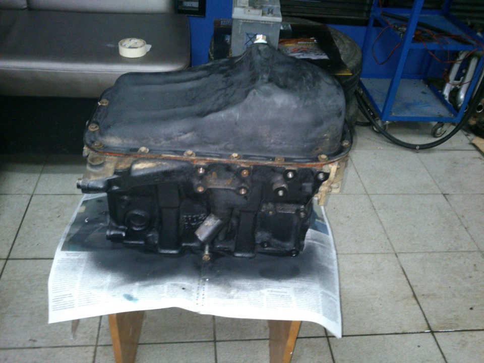 Ремонтируем мотор(расточка и запресовка подшипника в коленвал) — Lada ...