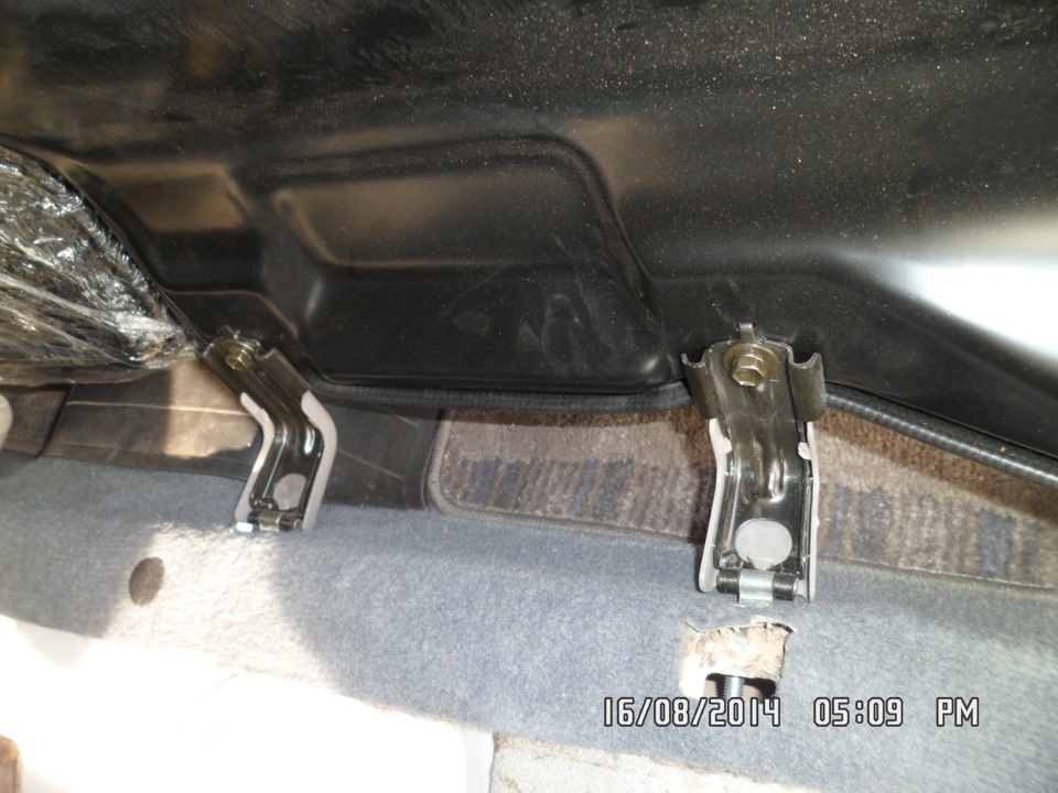 задние складывающиеся сидения от калдины GTT - Toyota Corona Premio (T210), 1,8 