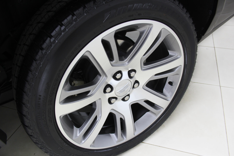 Оклейка Cadillac защитной плёнкой SunTek+Ceramic Pro 9h ...