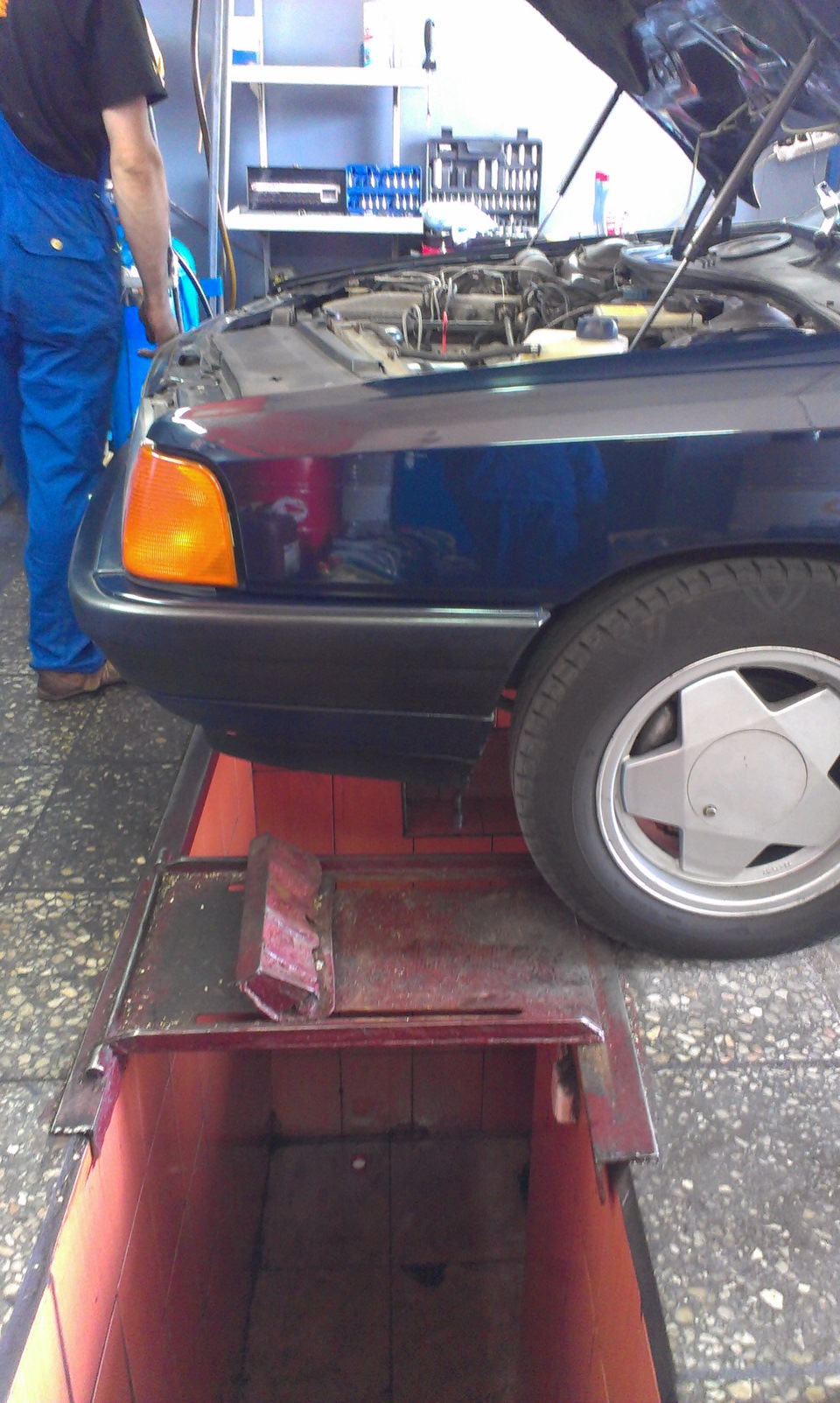 Центр замены масел Texx — Audi 100 (C3), 2,2 л, 1987 года | визит на ...