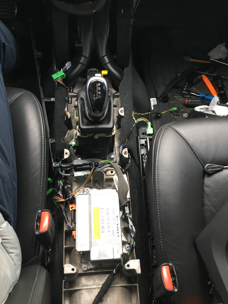 Фото в бортжурнале Volvo XC70 III