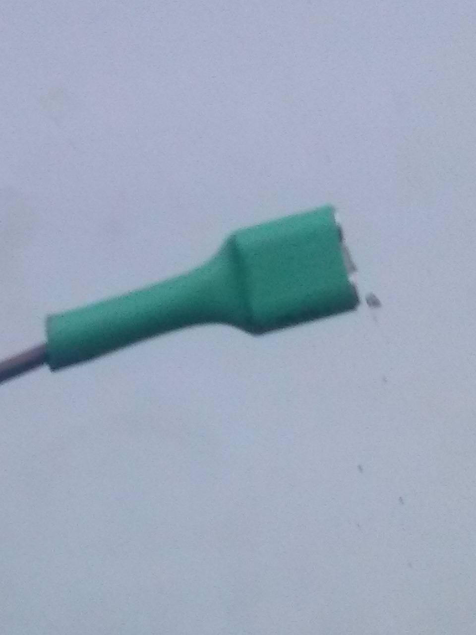 Ну и термоусадка — Audi 100 (C3)