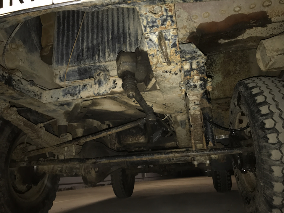 Фото в бортжурнале УАЗ 450