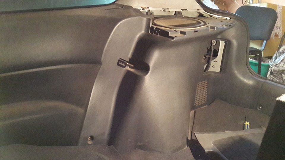Фото в бортжурнале Honda Civic Hatchback (6G)