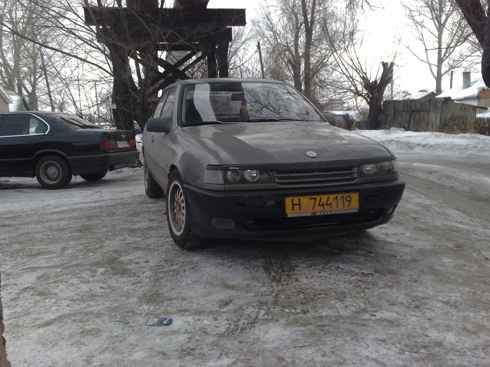 Переделка Бампера от OVB на OVA (Завершена) — Opel Vectra A, 1,8 л ...