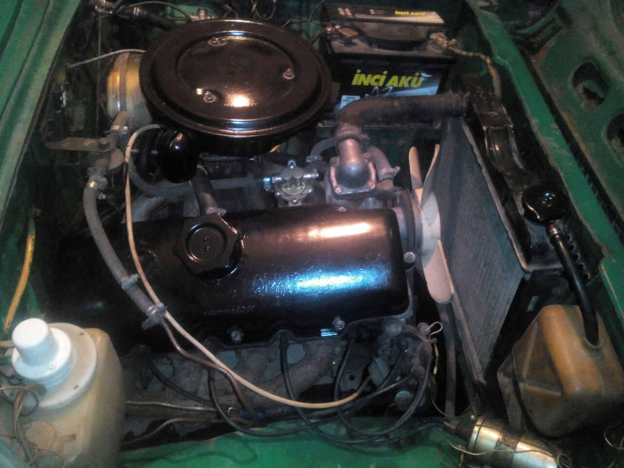 Навел порядок под капотом — ИЖ Москвич 412, 1,5 л, 1991 года | другое ...