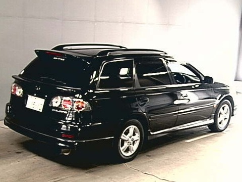 How it all began  - Toyota Caldina 20 L 2000