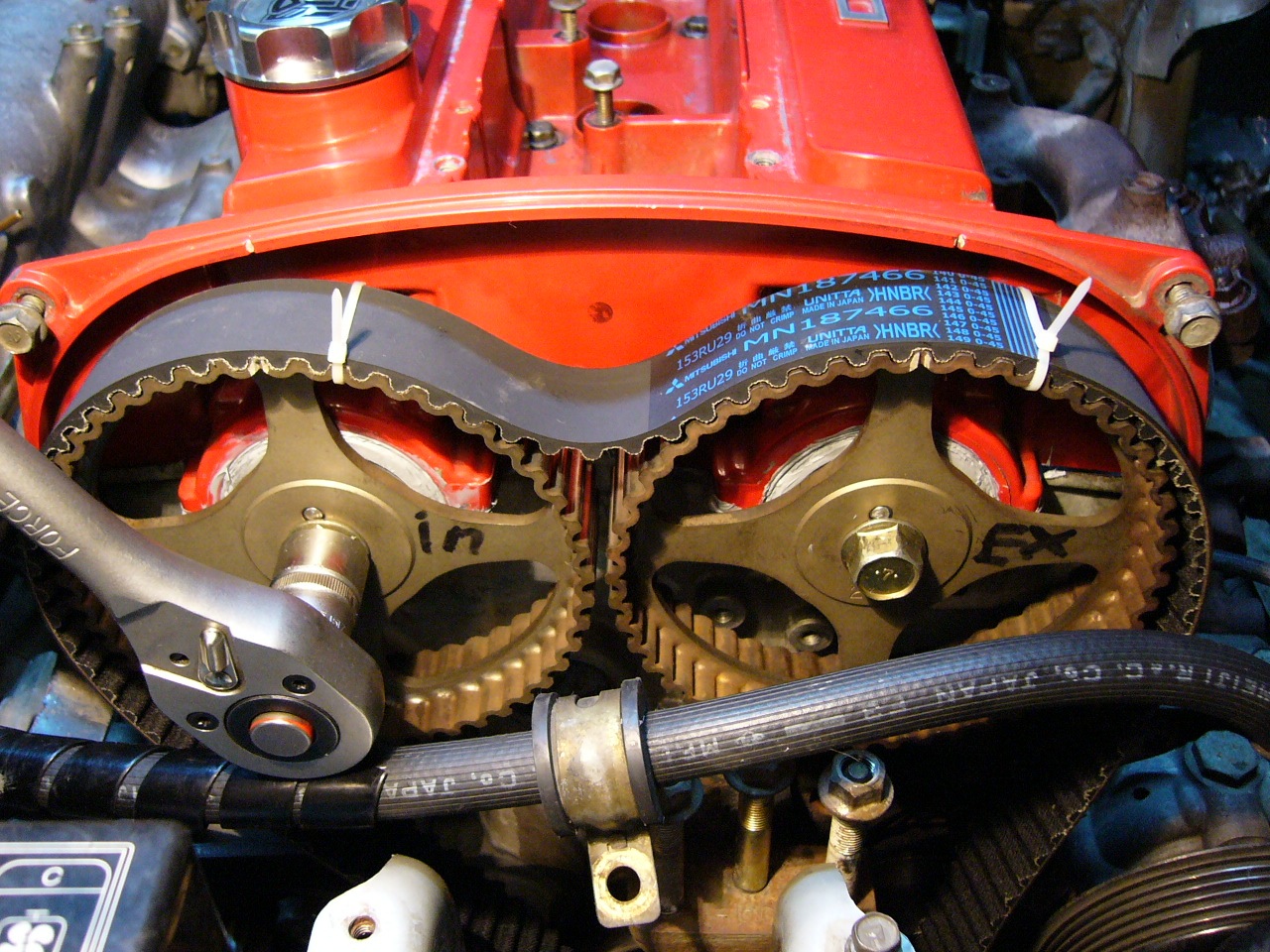 Фото в бортжурнале Mitsubishi Lancer Evolution VI