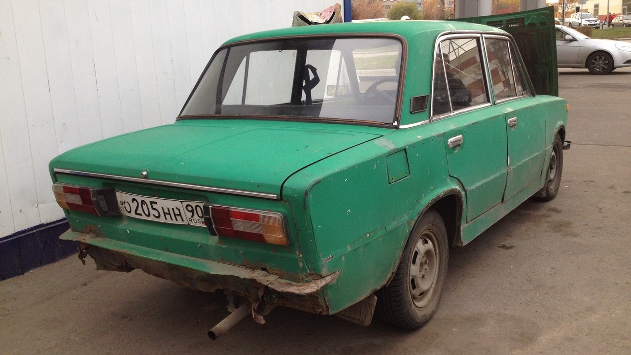 Lada 2106 1.3 бензиновый 1979 | ШАРИК БРОНЕ КОРЧ! на DRIVE2