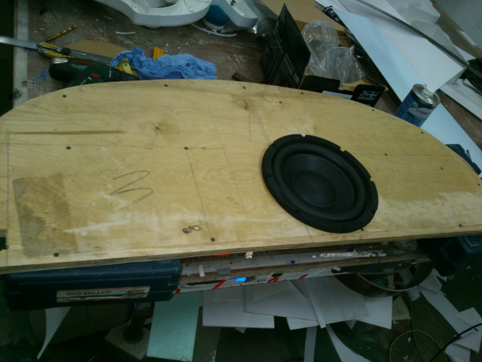 Саб free air №2 — Nissan Primera (P12), 2 л, 2004 года | автозвук | DRIVE2