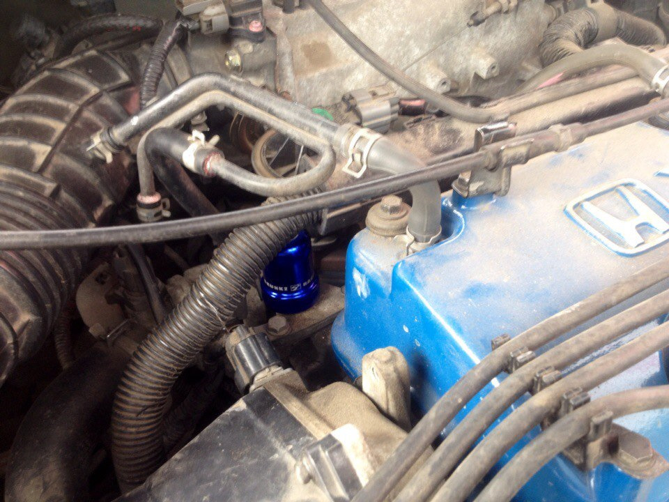 Колпачок на клапан vtec — Honda Accord Wagon (6G), 2,3 л, 1998 года ...