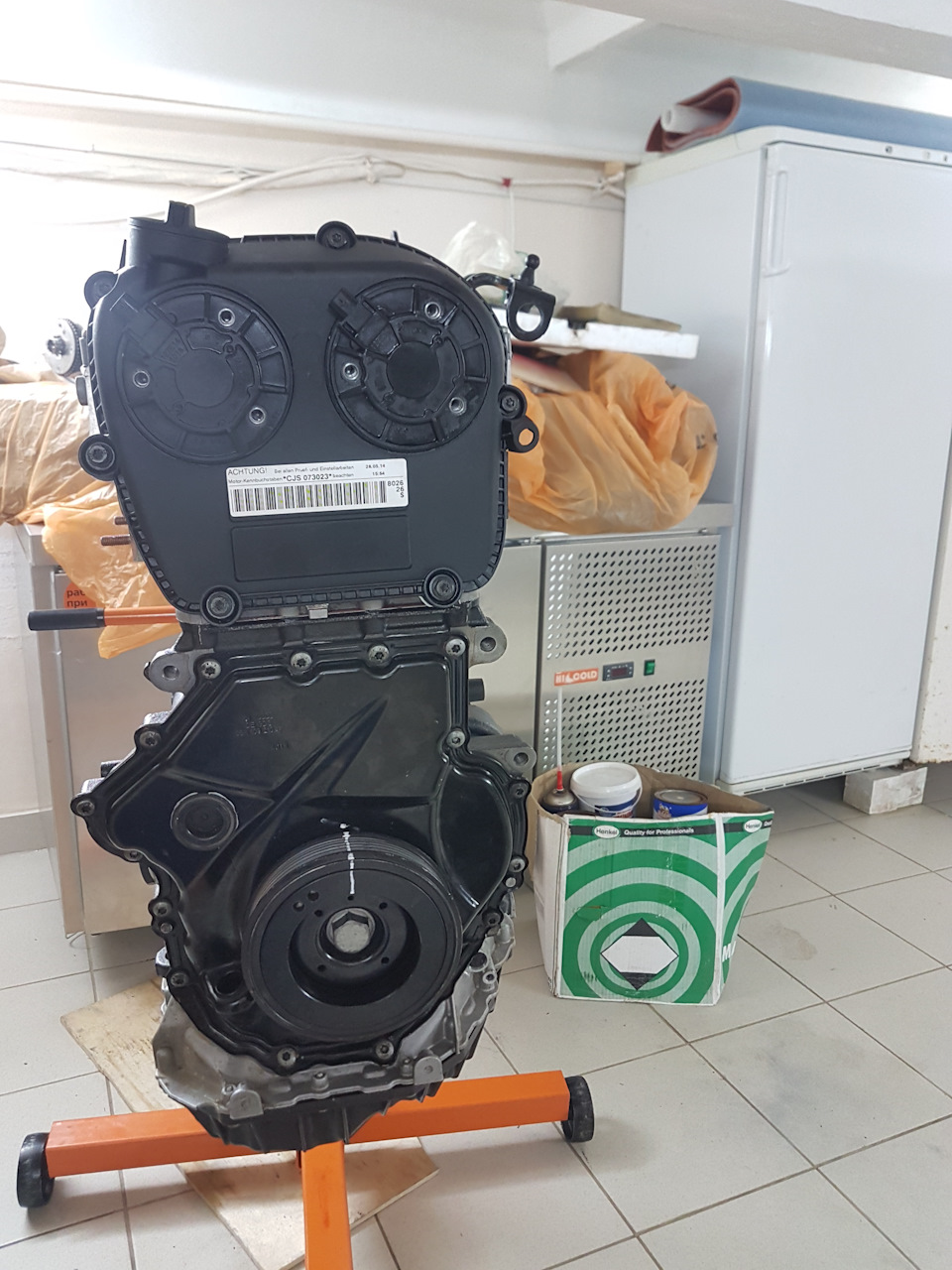 Фото в бортжурнале Skoda Octavia A7 Mk3