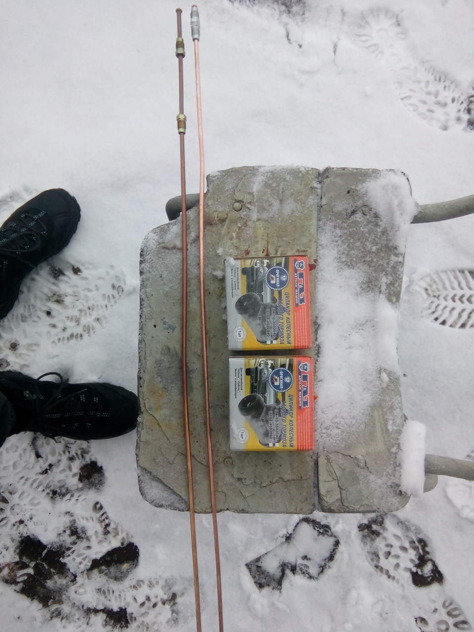 Пропали тормоза! — ГАЗ Газель, 2,9 л, 1999 года | поломка | DRIVE2